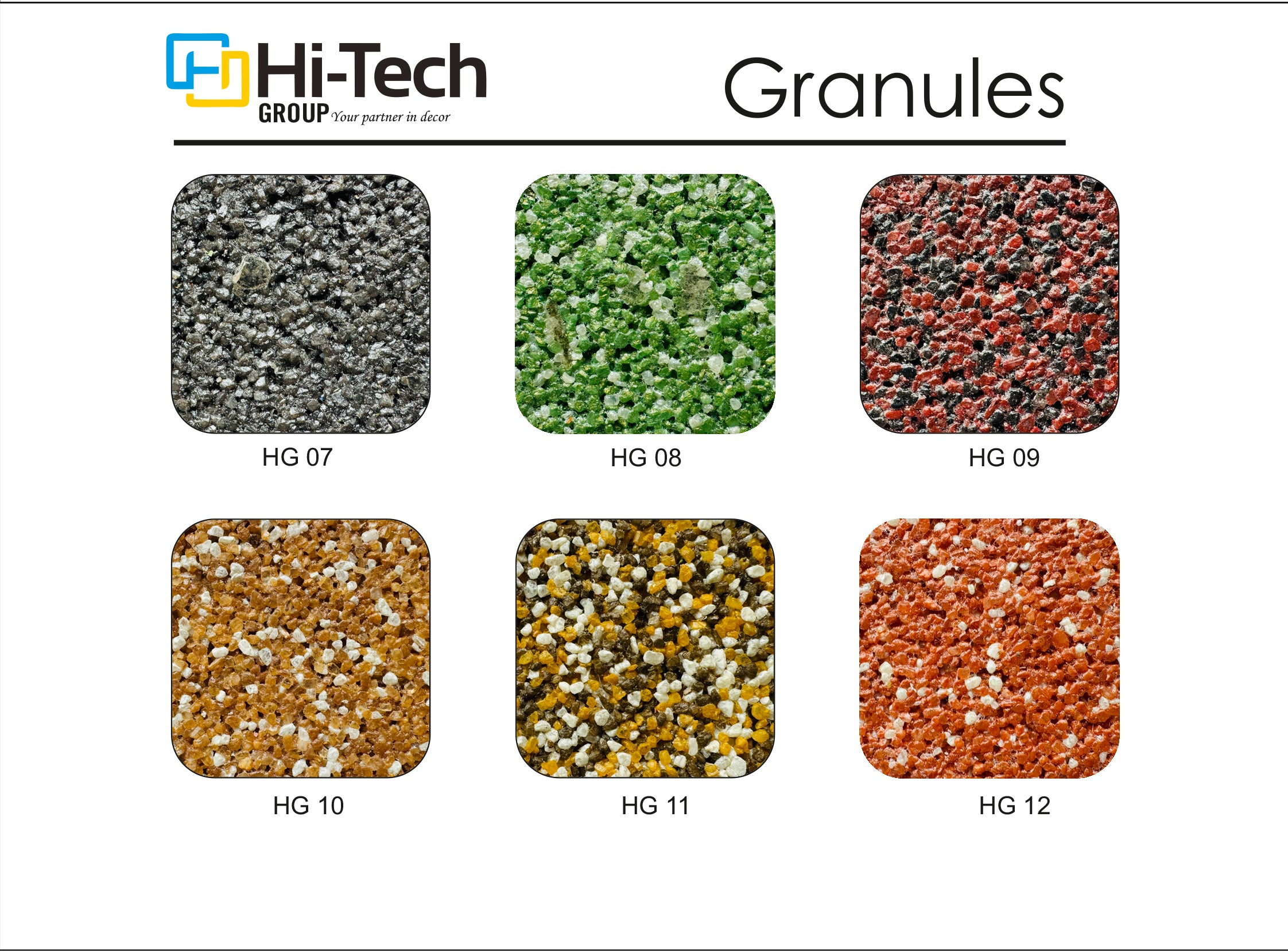 HITECH GRANULES (HG-04)